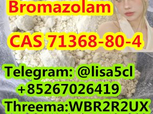 CAS 71368-80-4 Bromazolam