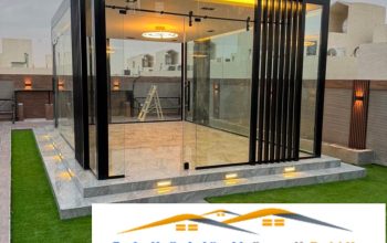 تصميم ملاحق زجاج مودرن في الرياض و جده 050154395