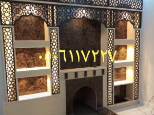 توريد وتركيب جميع انواع الحجر الطبيعي