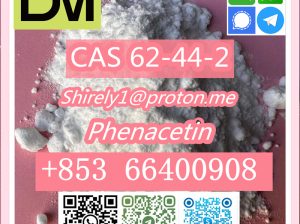 CAS 62-44-2 Phenacetin high quality good price