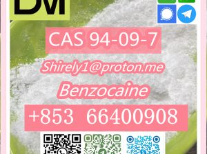 CAS 94-09-7 Benzocaine high quality good price