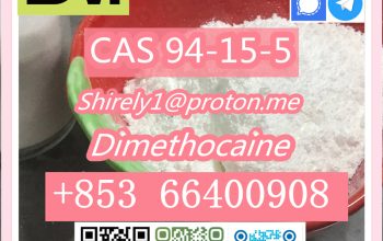 CAS 94-15-5 Dimethocaine high quality good price