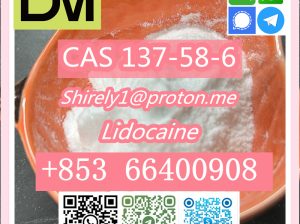 CAS 137-58-6 Lidocaine high quality good price
