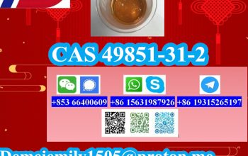 CAS 49851-31-2 2-Bromo-1-phenyl-1-pentanone