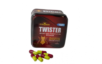 كبسولات تويستر للتخسيس وسد الشهيه