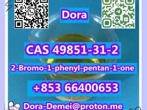 2-Bromo-1-phenyl-pentan-1-one CAS 49851-31-2