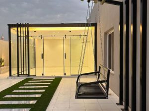 مجالس ملاحق زجاج خارجية في الرياض 0551033861