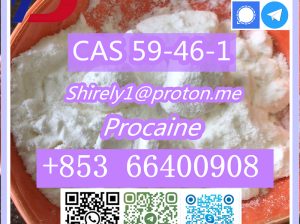 CAS 59-46-1 Procaine with high quality hot sale
