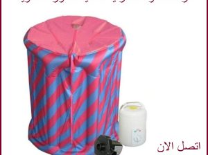 غرفة الساونا المنزلية لتنشيط الدورة الدموية