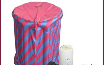 غرفة الساونا المنزلية لتنشيط الدورة الدموية