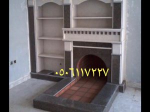 مشبات، ديكورات مشبات رخام