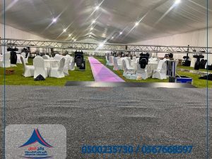 كراسي فندقية, خيام كبيرة للايجار, تزين قاعات مناسب