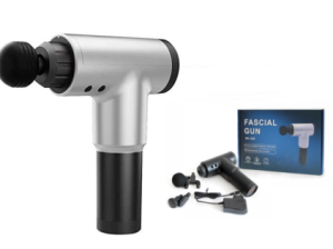 مسدس المساج متعدد الاستخدام Fascial Gun