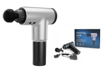 مسدس المساج متعدد الاستخدام Fascial Gun