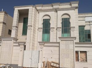 حجر واجهات , توريد وتركيب حجر ورخام طبيعي وصناعي