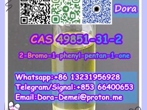 2-Bromo-1-phenyl-pentan-1-one CAS 49851-31-2
