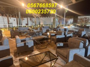مراوح رذاذ ,مكيفات صحراوية ,مظلات