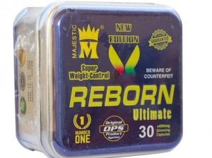 كبسولات ريبورن للتخسيس وتفتيت الدهون