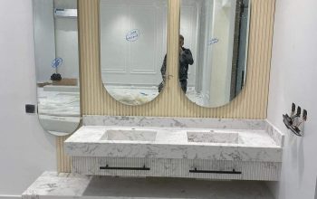 مغاسل رخام ، صور مغاسل حمامات امريكية جديدة