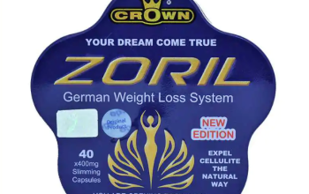 كبسولات زوريل ZORIL للتخسيس وحرق الدهون