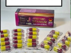 كبسولات هيربال جلوب تيتانيوم للتخسيس HERBAL GLOBE