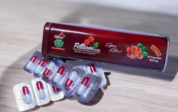 فيتارم بلس الاحمر للتخسيس Fettarm plus Health & Be