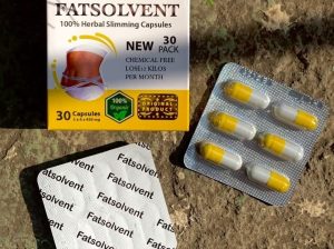 كبسولات فات سولڤنت_FAT SOLVENT_ للتخسيس وحرق الده