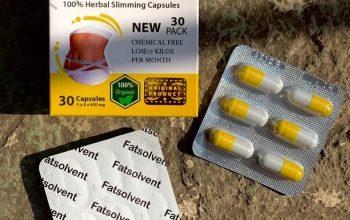 كبسولات فات سولڤنت_FAT SOLVENT_ للتخسيس وحرق الده