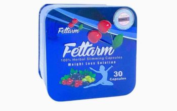 كبسولات فيتارم بلو_FETTARM BLUE_ للتخسيس: