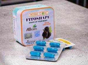 كبسولات فيتوشيب_FITOSHAPE_ للتخسيس :