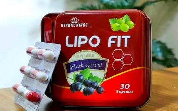 كبسولات ليبو فيت – LIPO* *FIT* *CAPSULES* للتخسيس