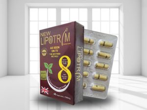 كبسولات #ليبوتريم _LIPOTRIM_احمر كرتون 40 كبسولة: