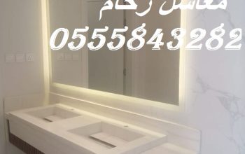 مغاسل رخام