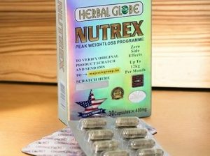 كبسولات نيوتريكس الكرتون nutrex للتخسيس وسد الشهية