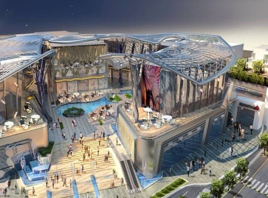 مول ذا يارد – التجمع الخامس