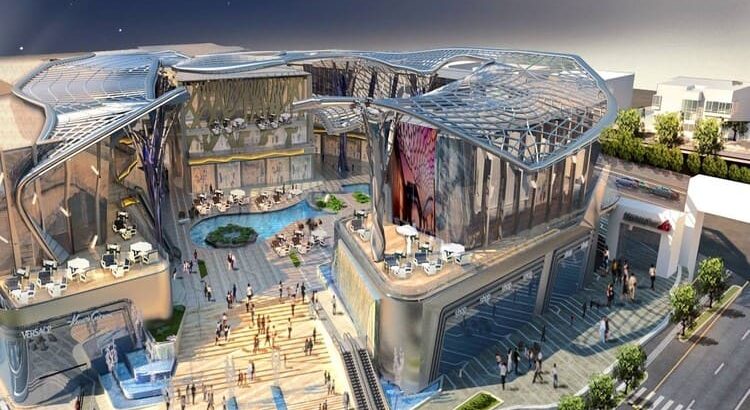 مول ذا يارد – التجمع الخامس