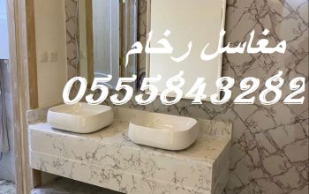 مغاسل رخام ، اجمل ديكورات مغاسل