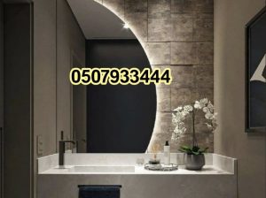 مغاسل رخام , ديكورات مغاسل حمامات جديدة