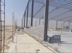 مستودعات وهناجر