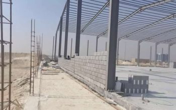 مستودعات وهناجر