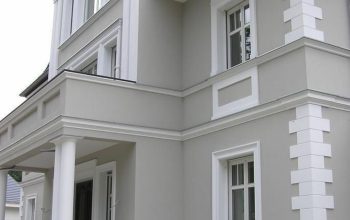 بناء واجهات مودرن بالرياض واجه زجاج واجهات حجر 055