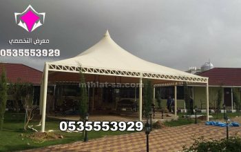 توريد وتركيب مشاريع مظلات مواقف للسيارات0500559613