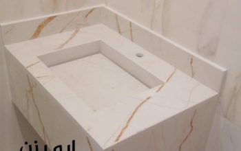 مغاسل رخام , بناء مغاسل رخام حمامات
