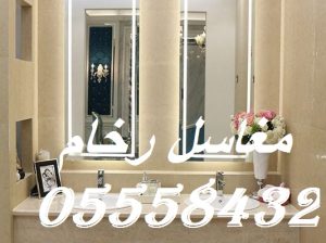مغاسل رخام ، ديكورات مغاسل حمامات
