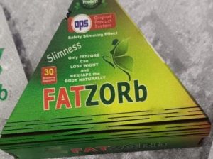 كبسولات فات زورب_FAT ZORB_ للتخسيس: