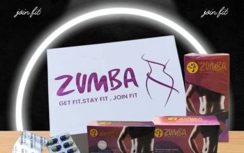 كبسولات ZUMBA للتخسيس وتنحيف الجسم: