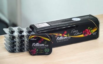 كبسولات فيتارم بلس للتخسيس Fettarm plus: