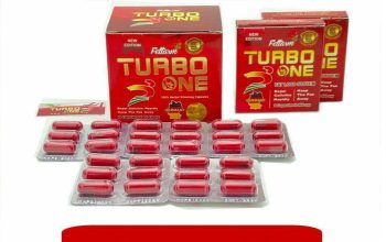 كبسولات تيربو وان – TURBO ONE للتخسيس