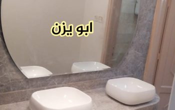 مغاسل رخام , ديكورات مغاسل حمامات جديدة