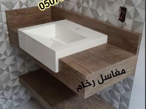 مغاسل رخام , بناء مغاسل رخام حمامات